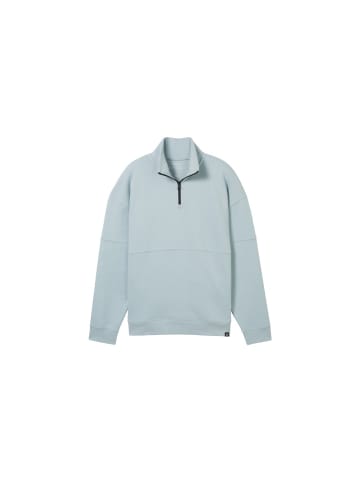 Sweatshirt in light grey mint