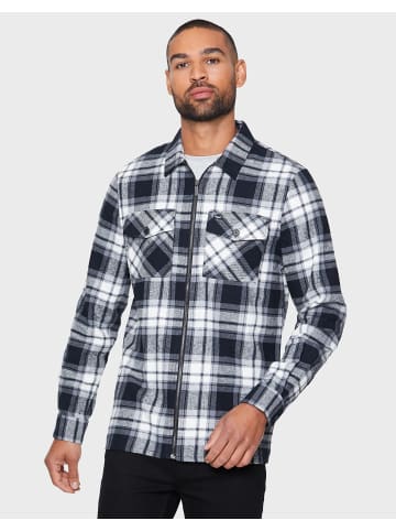 Hemd Fuji in Black Check