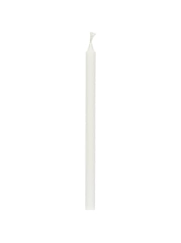 Celia Dünne hohe Kerze aus 20 cm aus Ø 1,3 cm in weiss
