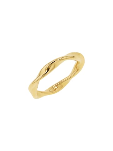 Ring Edelstahl in gold