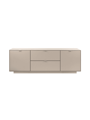 TV-Möbel VIKA in Beige - (W)185  x (H)62  x (L)37,5 cm