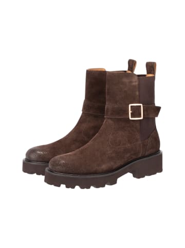 Stiefel 'Velluto Stampa Mariana in Braun'