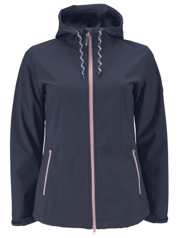 Softshelljacke in marine