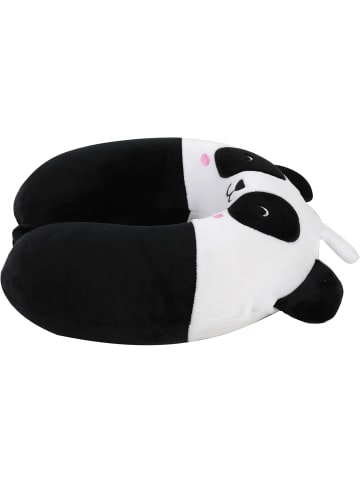 Reisekissen Nackenkissen weich für Nackenstützen Motiv Panda