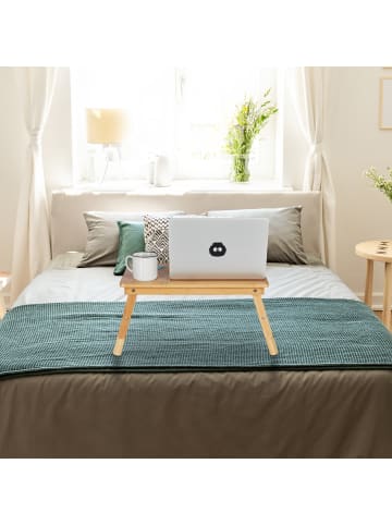 Laptoptisch in Natur