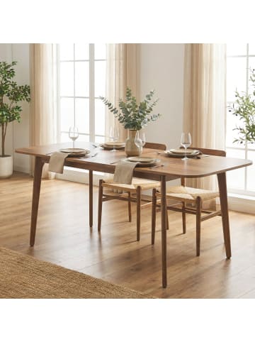 Esstisch Maezo in Braun - (B)85 x (H)76.2 x (T)180 cm