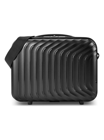 Essentials 01 Beautycase 34 cm black metallic