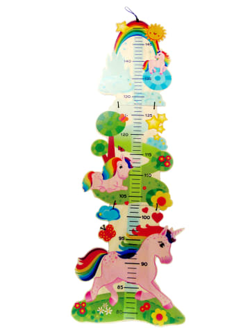Messlatte "Einhorn" in Bunt