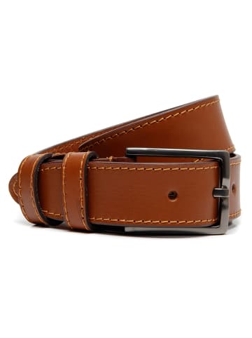 Tanaro Gürtel Leder cognac