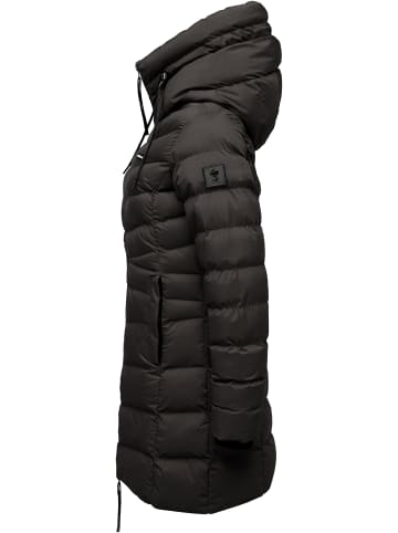 Winterjacke CECELIA in Schwarz