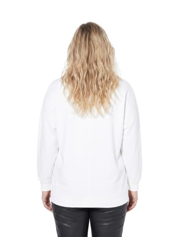 Sweatshirt in offwhite