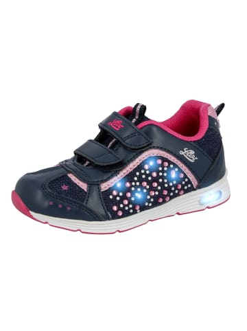 Freizeitschuh "Shine V Blinky" in Blau