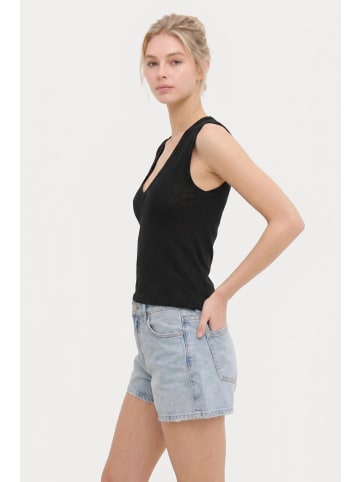 Blouse in Schwarz