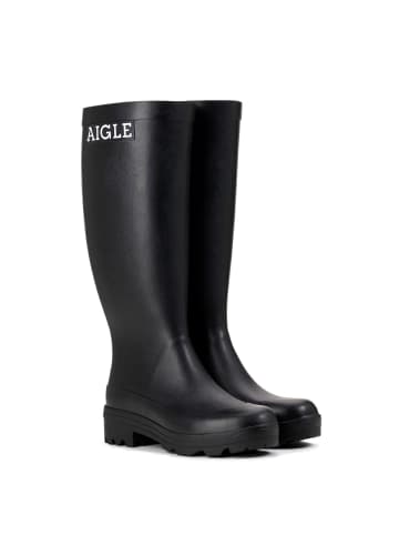 Gummistiefel Atelier Aigle in Noir