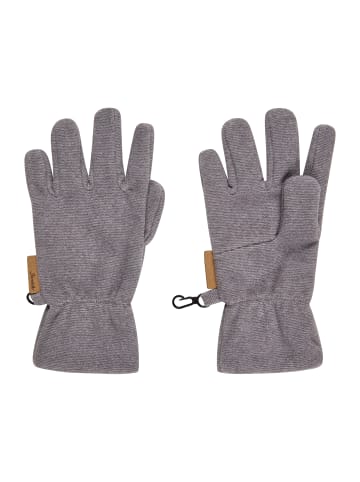 Fingerhandschuh uni in rauchgrau