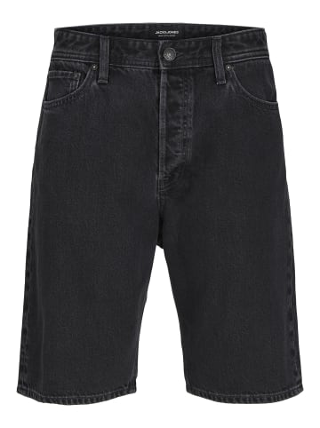 Jeans-Shorts in Black Denim 1