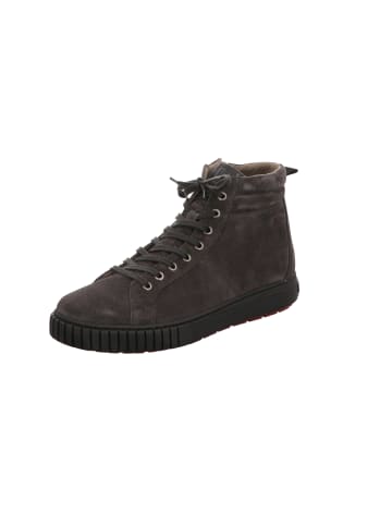 Schnürschuh in grau