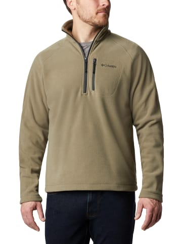 Sweatshirt Fast Trek III Half Zip Fleece in grün
