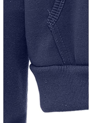Herren Kapuzenjacke in Marine
