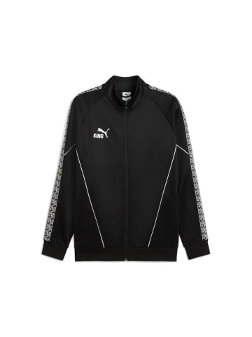 Trainingsjacke "teamKING Anthem Jacket" in Schwarz