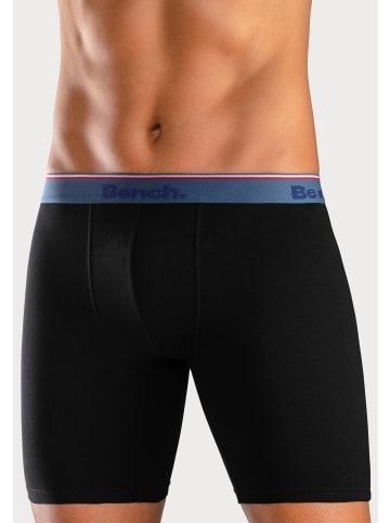 Langer Boxer in schwarz