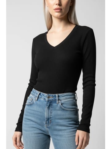 Shirt in Schwarz