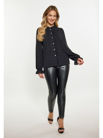 Damen Blusenshirt in Schwarz
