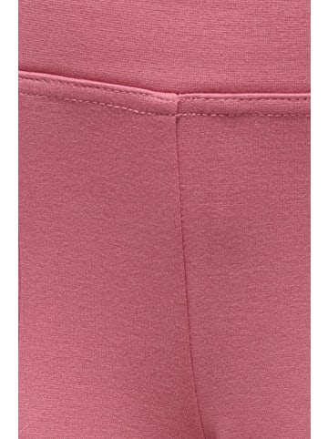 Ausgestellte Jerseyhose Elastikbund Kmgpaige in heather rose