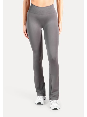 Schlagleggings Oriana Seamless in Anthrazit
