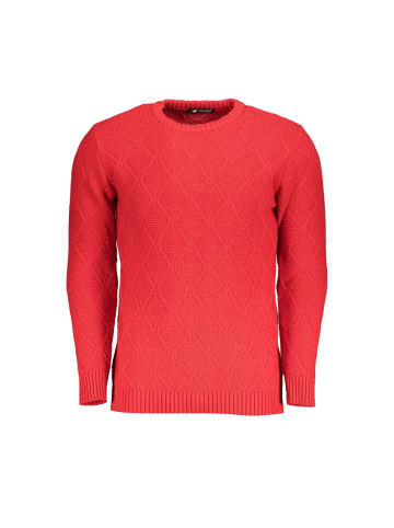 Rot Acryl Herren Pullover