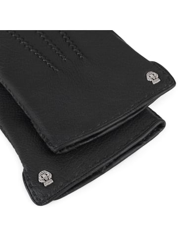 Handschuh in schwarz