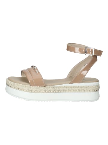 Sandalen Beige Lack