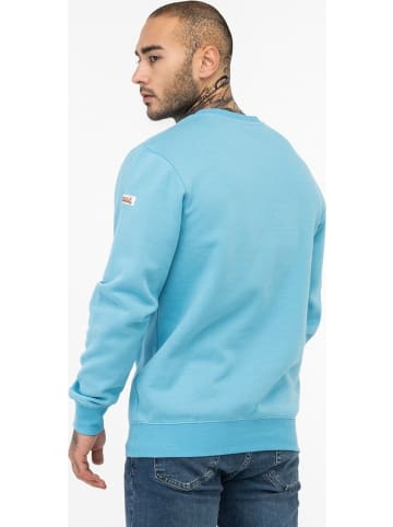 Pullover "Lawins" in Blau