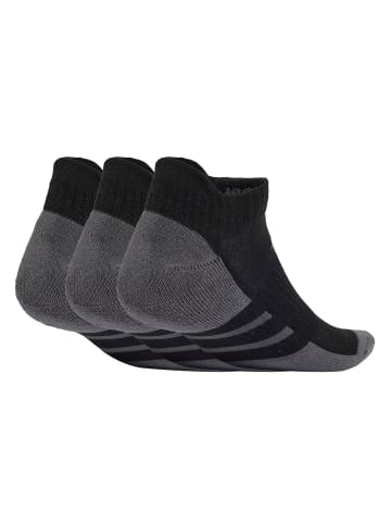 Socken 3er Pack in Schwarz