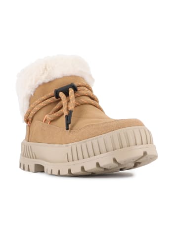 Stiefel PALLASHOCK LO HIVER in braun