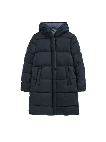 Jacke WOMAN GINA REVERSIBLE COAT LONG SLEEVE REGULAR FIT in NAVY