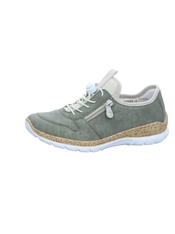 Halbschuh in schilf/perlcreme