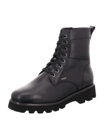 Komfort Stiefeletten in Schwarz