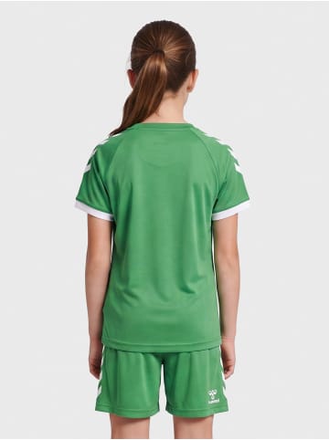 T-Shirt Raglanärmel Hmlcore Kinder in JELLY BEAN