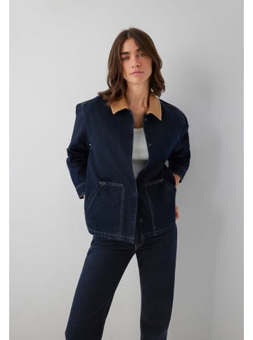 Jeansjacke Lettie in Rinse Denim