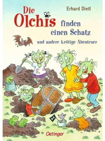 Buch - Die Olchis finden einen Schatz und andere krötige Abenteuer