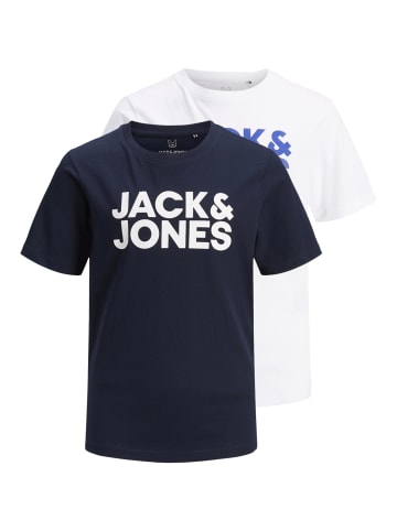 2er Pack T-Shirts in navy blazer