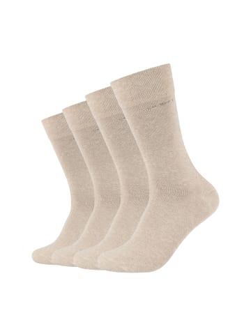 Socken bamboo 4er Pack nature melange
