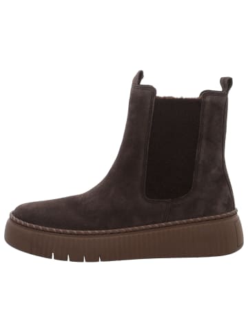 Stiefelette in braun