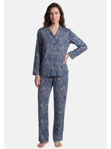 Pyjama Classic Web in Navy
