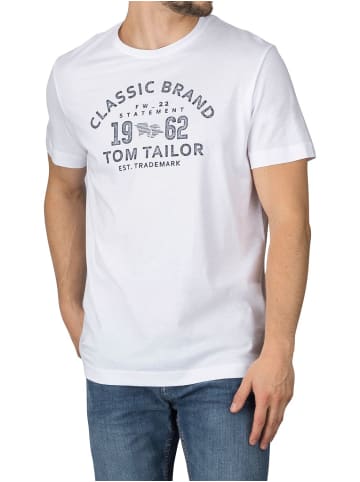 T-Shirt Tom Tailor 4er Pack in Mehrfarbig