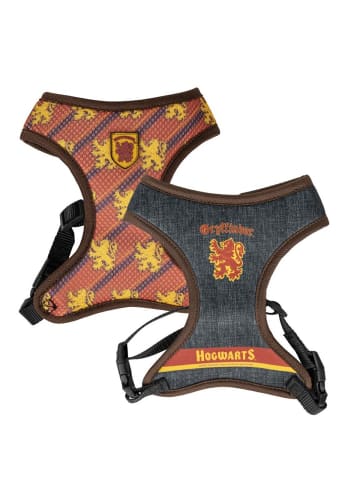 Harry Potter Hundegeschirr XS/S Premium Gryffindor Hund Harness in Rot