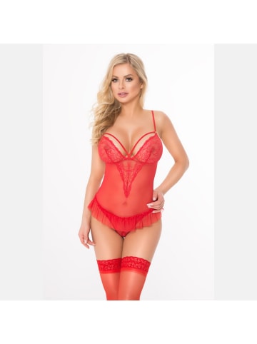 Body ouvert in rot