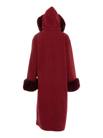 Damen Poncho in Rot