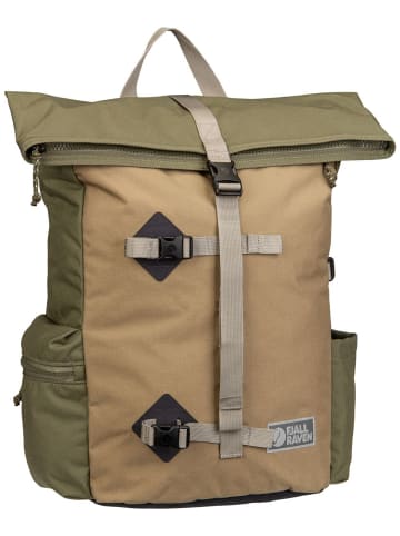 Rucksack Vardag Foldsack 25 in Green Clay